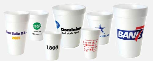 Custom Printed Foam Cup