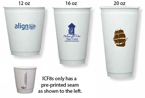 Custom Printed Insulated Paper Cup