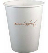 Custom Printed 12 oz. Compostable Paper Cup