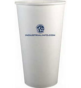 Custom Printed 20 oz. Compostable Paper Cup