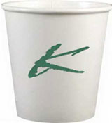Custom Printed 4 oz. Compostable Paper Cup