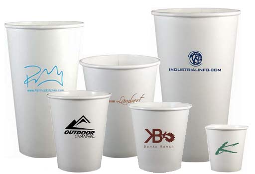 Custom Printed Compostable Paper Cup