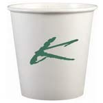 Custom Printed Compostable Paper Cups