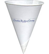 Custom Printed 4 oz. Conical Paper Cup