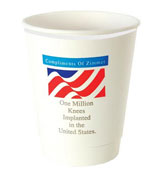 Custom Printed 12 oz. Insulated Paper Cup