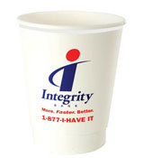 Custom Printed 16 oz. Insulated Paper Cup