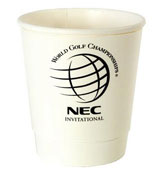 Custom Printed 8 oz. Insulated Paper Cup